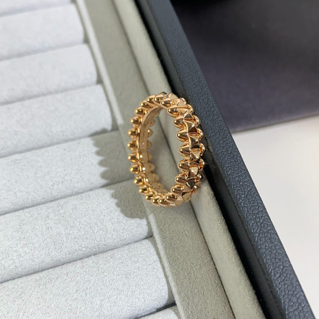 [Gaonasi Jewelry]CLASH 6.4MM SMALL RING