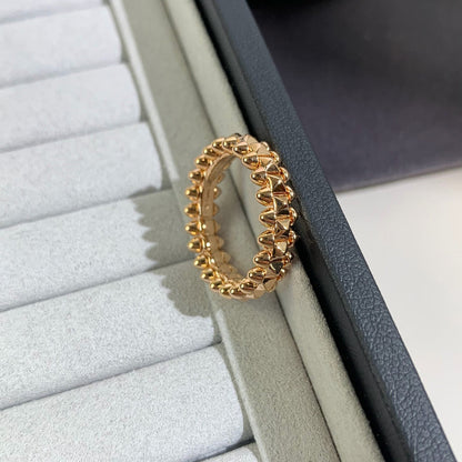 [Gaonasi Jewelry]CLASH 6.4MM SMALL RING