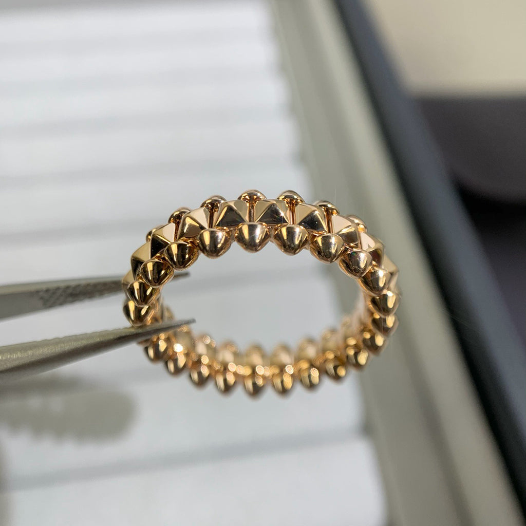 [Gaonasi Jewelry]CLASH 6.4MM SMALL RING