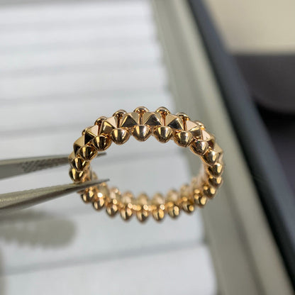 [Gaonasi Jewelry]CLASH 6.4MM SMALL RING