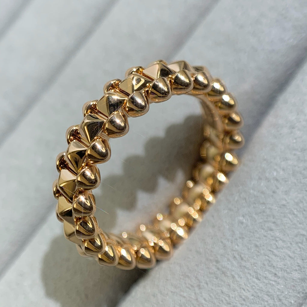 [Gaonasi Jewelry]CLASH 6.4MM SMALL RING