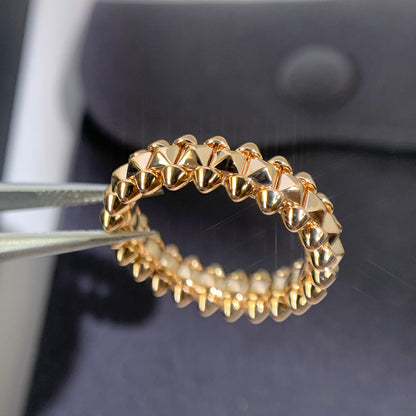 [Gaonasi Jewelry]CLASH 6.4MM SMALL RING