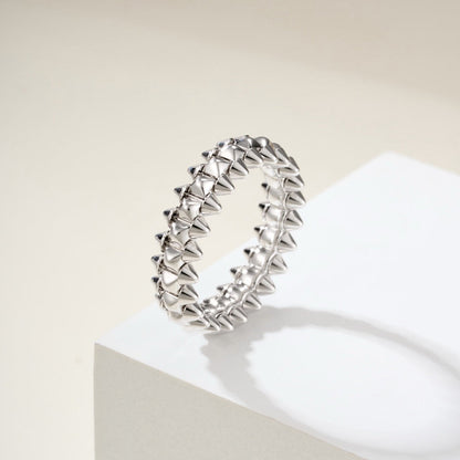 [Gaonasi Jewelry]CLASH 6.4MM SMALL RING