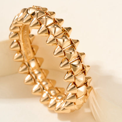 [Gaonasi Jewelry]CLASH 6.4MM SMALL RING