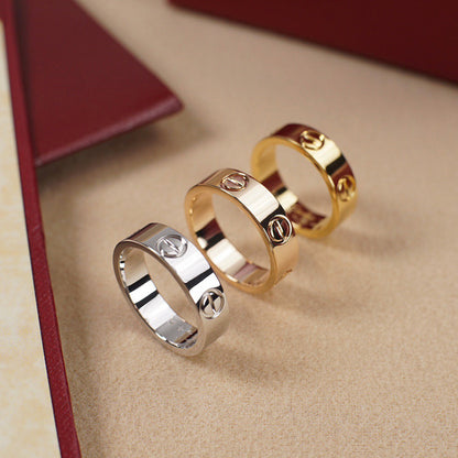 [Gaonasi Jewelry]LOVE RING 5.5MM NO DIAMOND