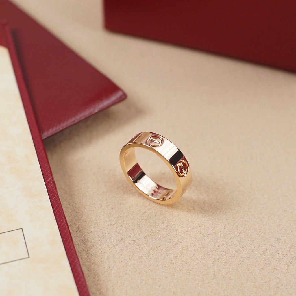 [Gaonasi Jewelry]LOVE RING 5.5MM NO DIAMOND