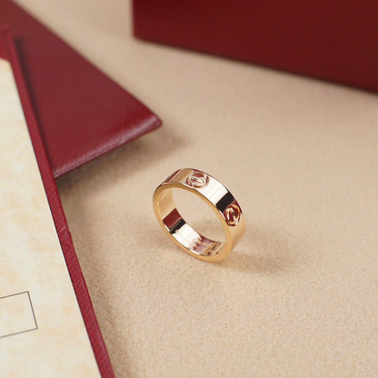 [Gaonasi Jewelry]LOVE RING 5.5MM NO DIAMOND