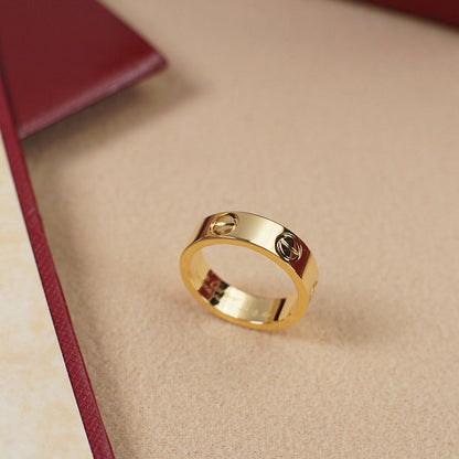 [Gaonasi Jewelry]LOVE RING 5.5MM NO DIAMOND