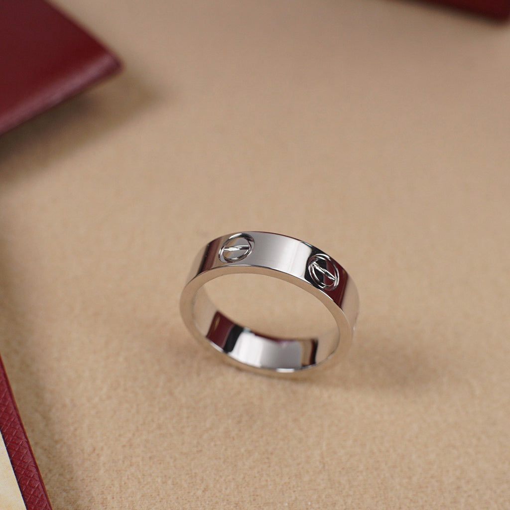 [Gaonasi Jewelry]LOVE RING 5.5MM NO DIAMOND