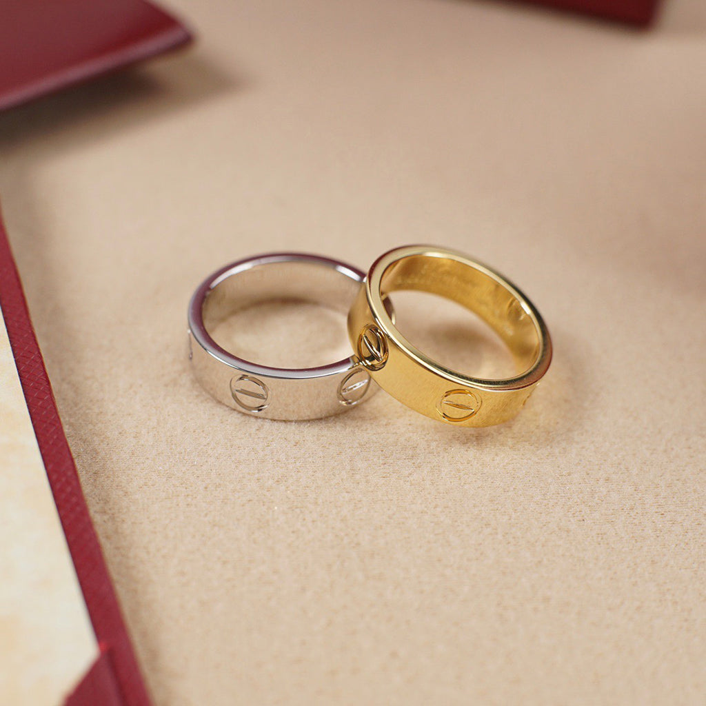 [Gaonasi Jewelry]LOVE RING 5.5MM NO DIAMOND