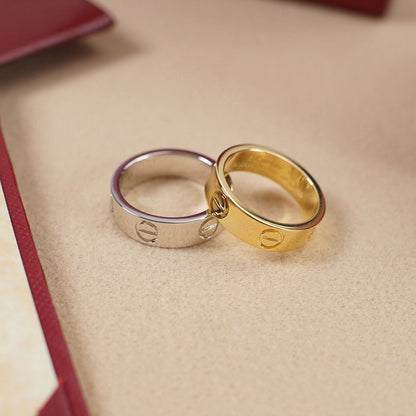 [Gaonasi Jewelry]LOVE RING 5.5MM NO DIAMOND