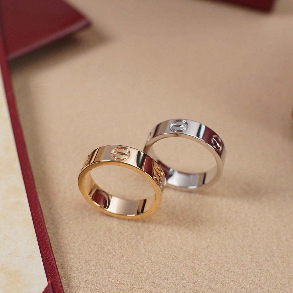 [Gaonasi Jewelry]LOVE RING 5.5MM NO DIAMOND