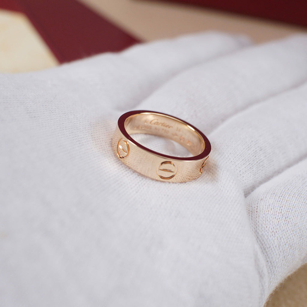 [Gaonasi Jewelry]LOVE RING 5.5MM NO DIAMOND