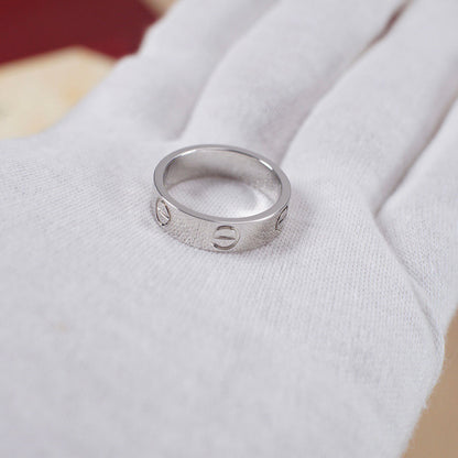 [Gaonasi Jewelry]LOVE RING 5.5MM NO DIAMOND
