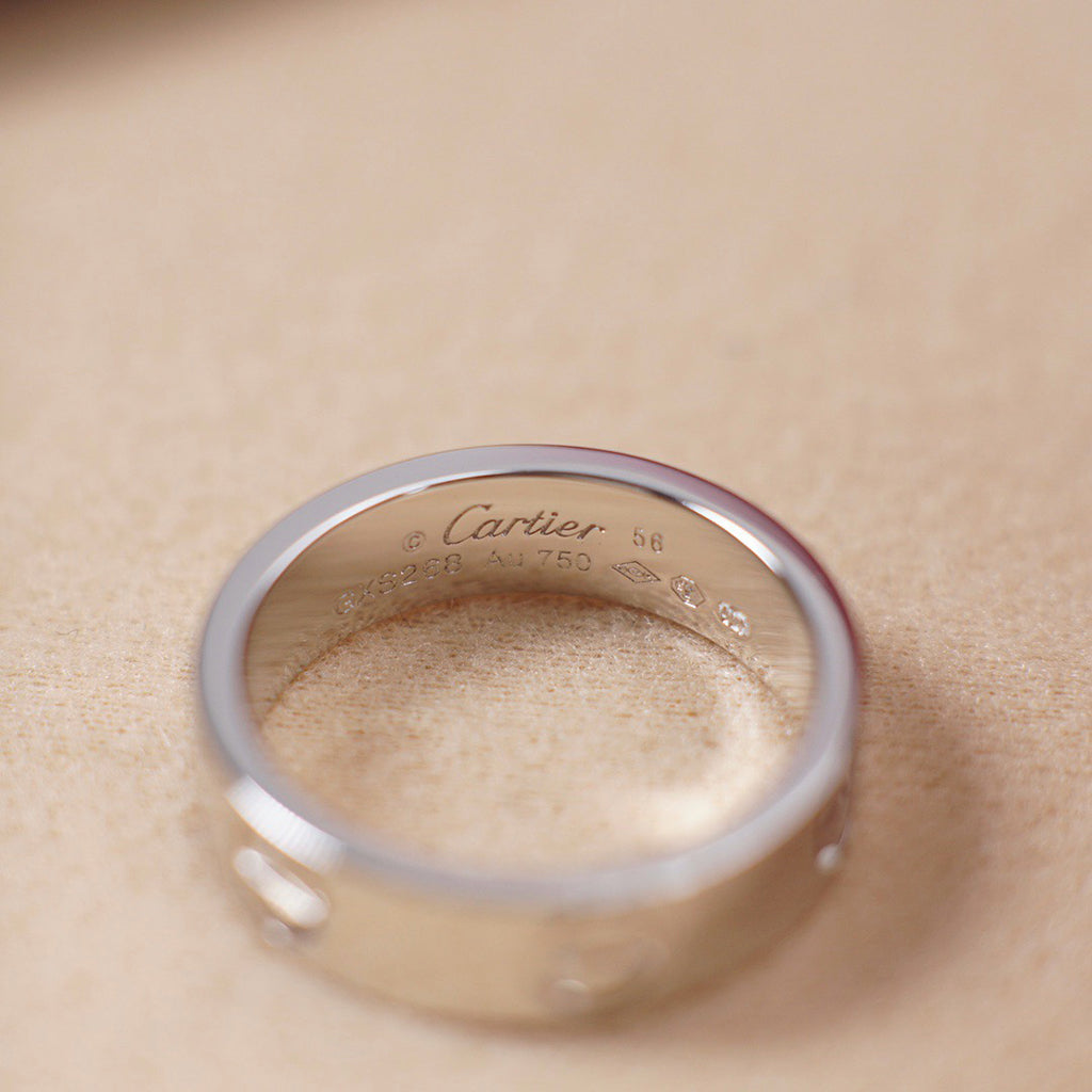 [Gaonasi Jewelry]LOVE RING 5.5MM NO DIAMOND