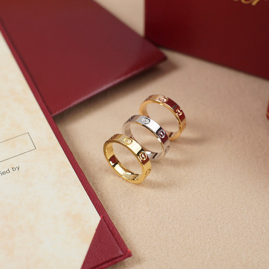 [Gaonasi Jewelry]LOVE RING 3.6 MM NO DIAMOND