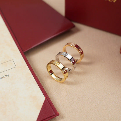 [Gaonasi Jewelry]LOVE RING 3.6 MM NO DIAMOND