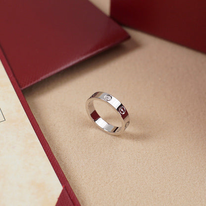 [Gaonasi Jewelry]LOVE RING 3.6 MM NO DIAMOND
