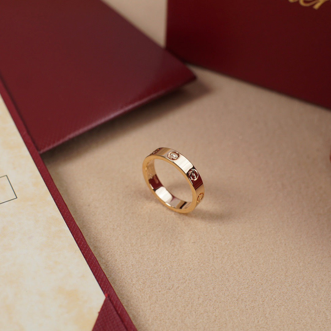 [Gaonasi Jewelry]LOVE RING 3.6 MM NO DIAMOND