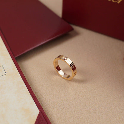 [Gaonasi Jewelry]LOVE RING 3.6 MM NO DIAMOND