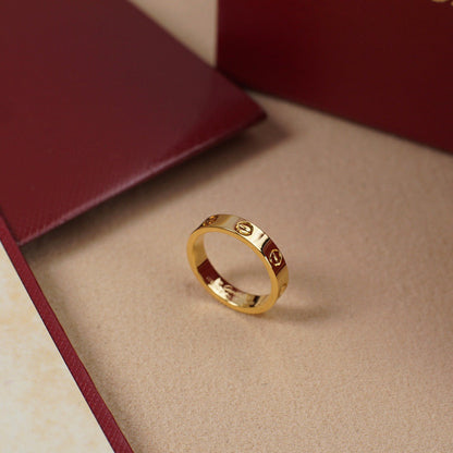 [Gaonasi Jewelry]LOVE RING 3.6 MM NO DIAMOND