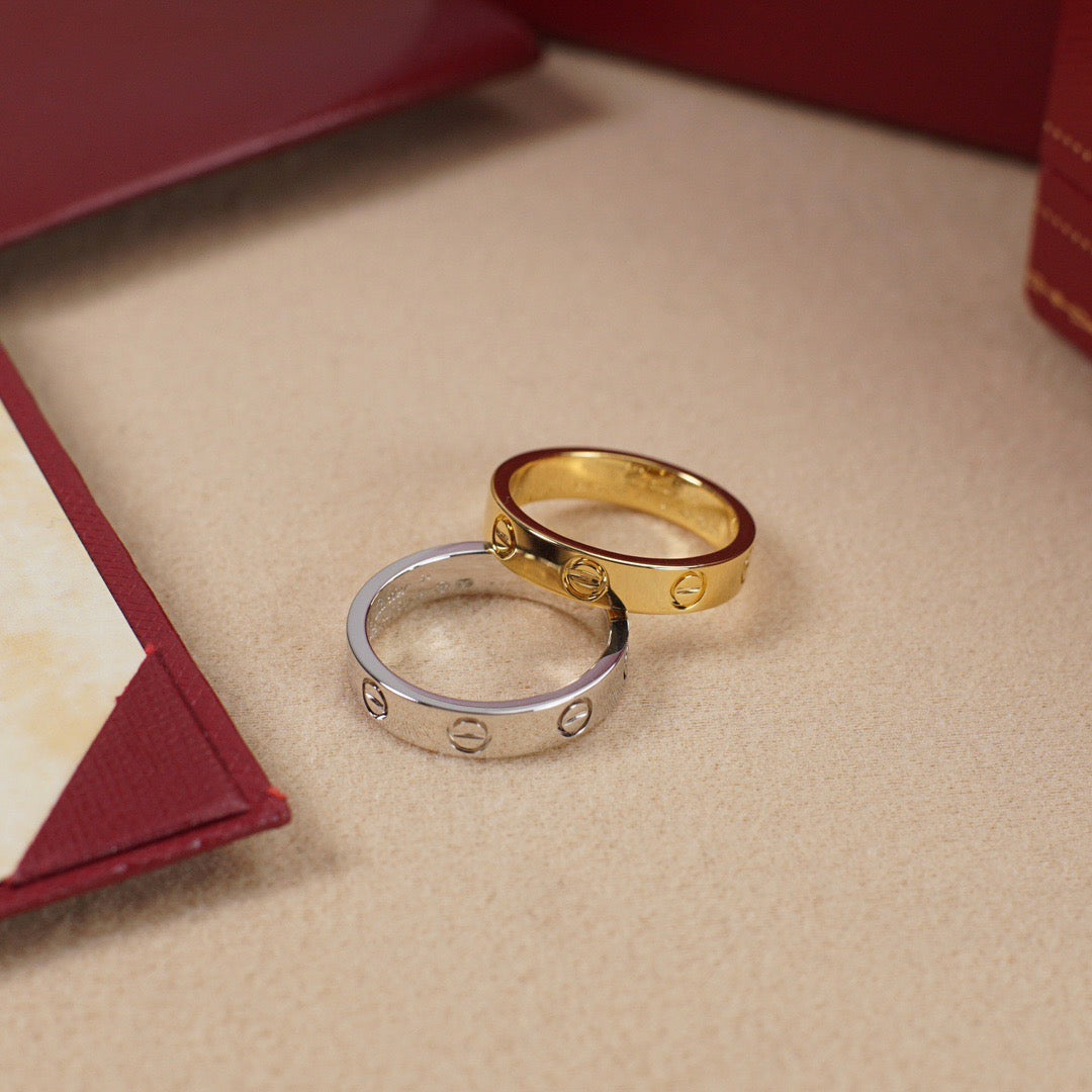 [Gaonasi Jewelry]LOVE RING 3.6 MM NO DIAMOND