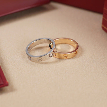 [Gaonasi Jewelry]LOVE RING 3.6 MM NO DIAMOND