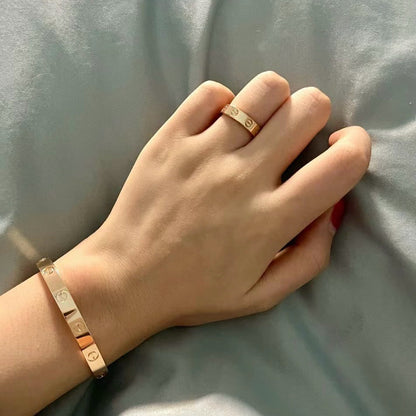 [Gaonasi Jewelry]LOVE RING 3.6 MM NO DIAMOND