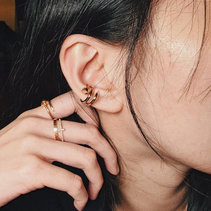 [Gaonasi Jewelry]JUSTE EAR JEWEL