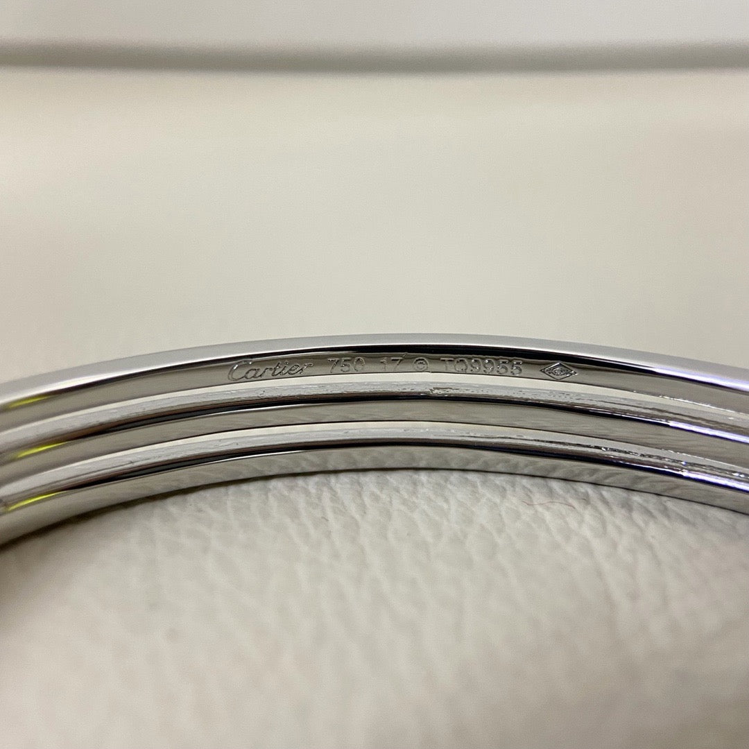 [Gaonasi Jewelry]ETINCELLE HALF-PAVED DIAMOND BRACELET