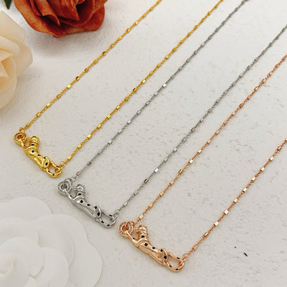 [Gaonasi Jewelry]PANTHERE FULL DIAMOND NECKLACE