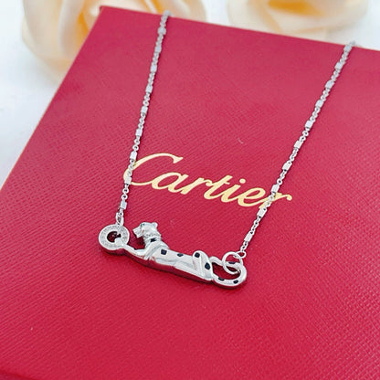 [Gaonasi Jewelry]PANTHERE FULL DIAMOND NECKLACE