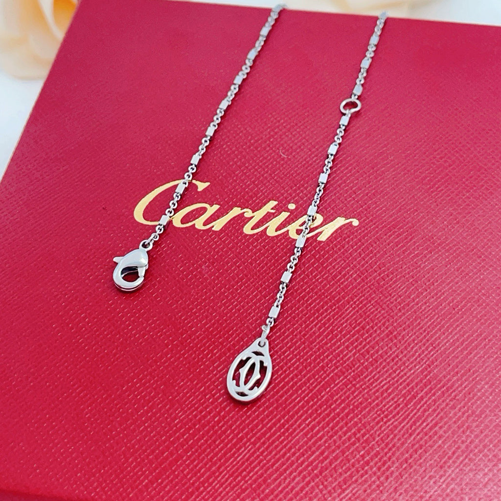 [Gaonasi Jewelry]PANTHERE FULL DIAMOND NECKLACE