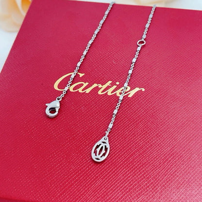 [Gaonasi Jewelry]PANTHERE FULL DIAMOND NECKLACE