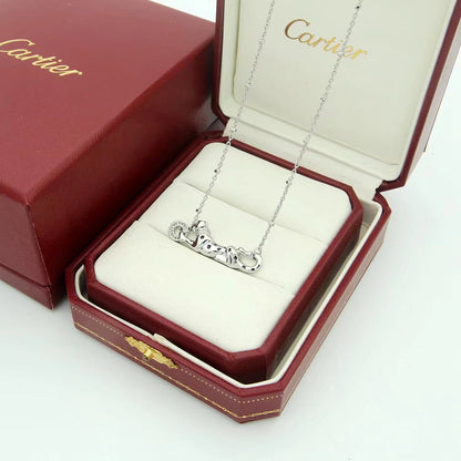 [Gaonasi Jewelry]PANTHERE FULL DIAMOND NECKLACE
