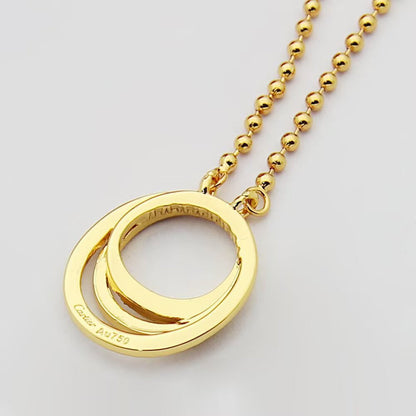 [Gaonasi Jewelry]ETINCELLE  FULL DIAMOND NECKLACE