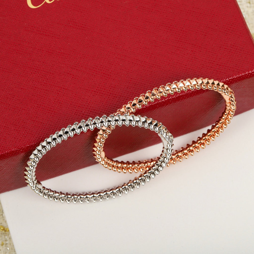 [Gaonasi Jewelry]CLASH  BRACELET SMALL 6.4MM
