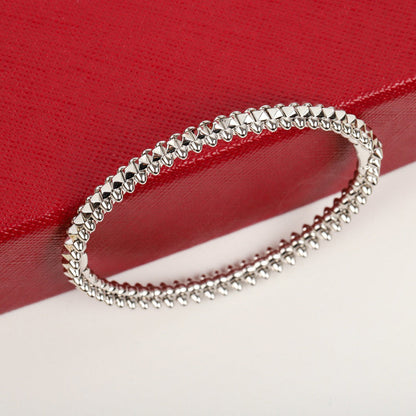 [Gaonasi Jewelry]CLASH  BRACELET SMALL 6.4MM