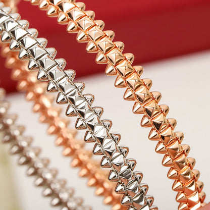 [Gaonasi Jewelry]CLASH  BRACELET SMALL 6.4MM