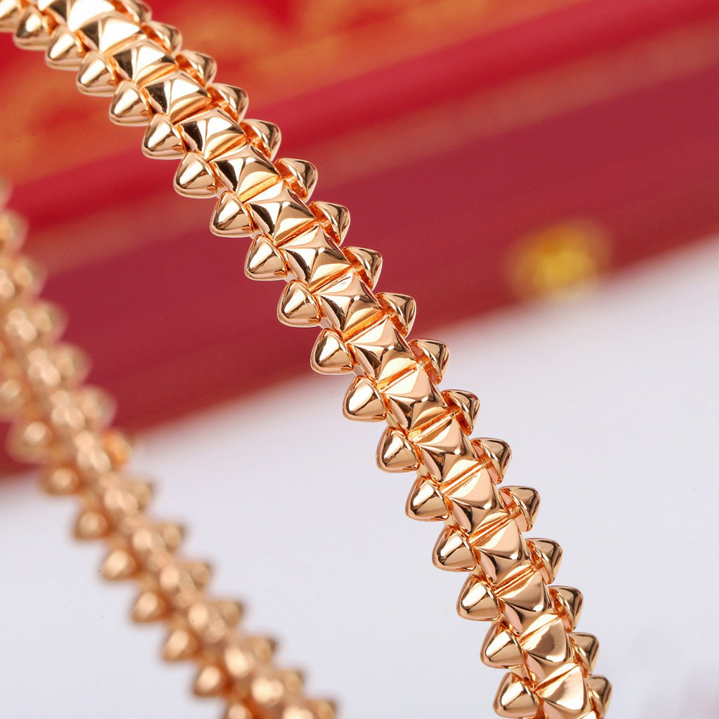 [Gaonasi Jewelry]CLASH  BRACELET SMALL 6.4MM