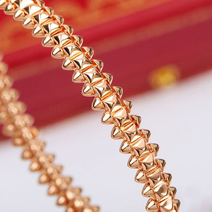 [Gaonasi Jewelry]CLASH  BRACELET SMALL 6.4MM