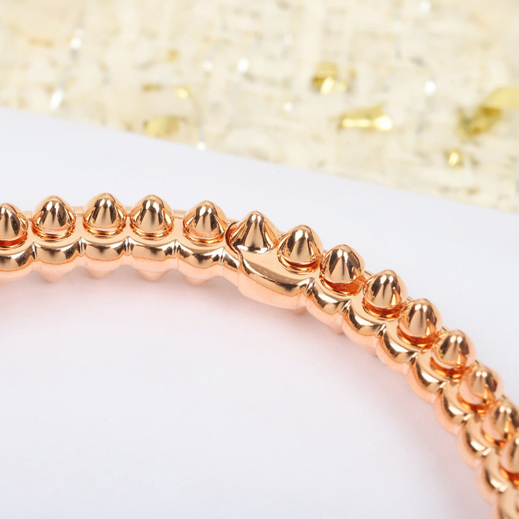 [Gaonasi Jewelry]CLASH  BRACELET SMALL 6.4MM