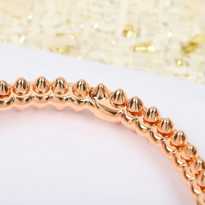 [Gaonasi Jewelry]CLASH  BRACELET SMALL 6.4MM