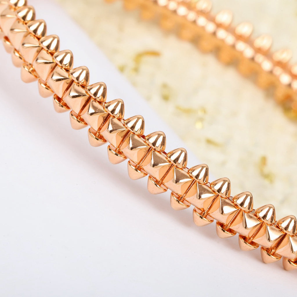 [Gaonasi Jewelry]CLASH  BRACELET SMALL 6.4MM