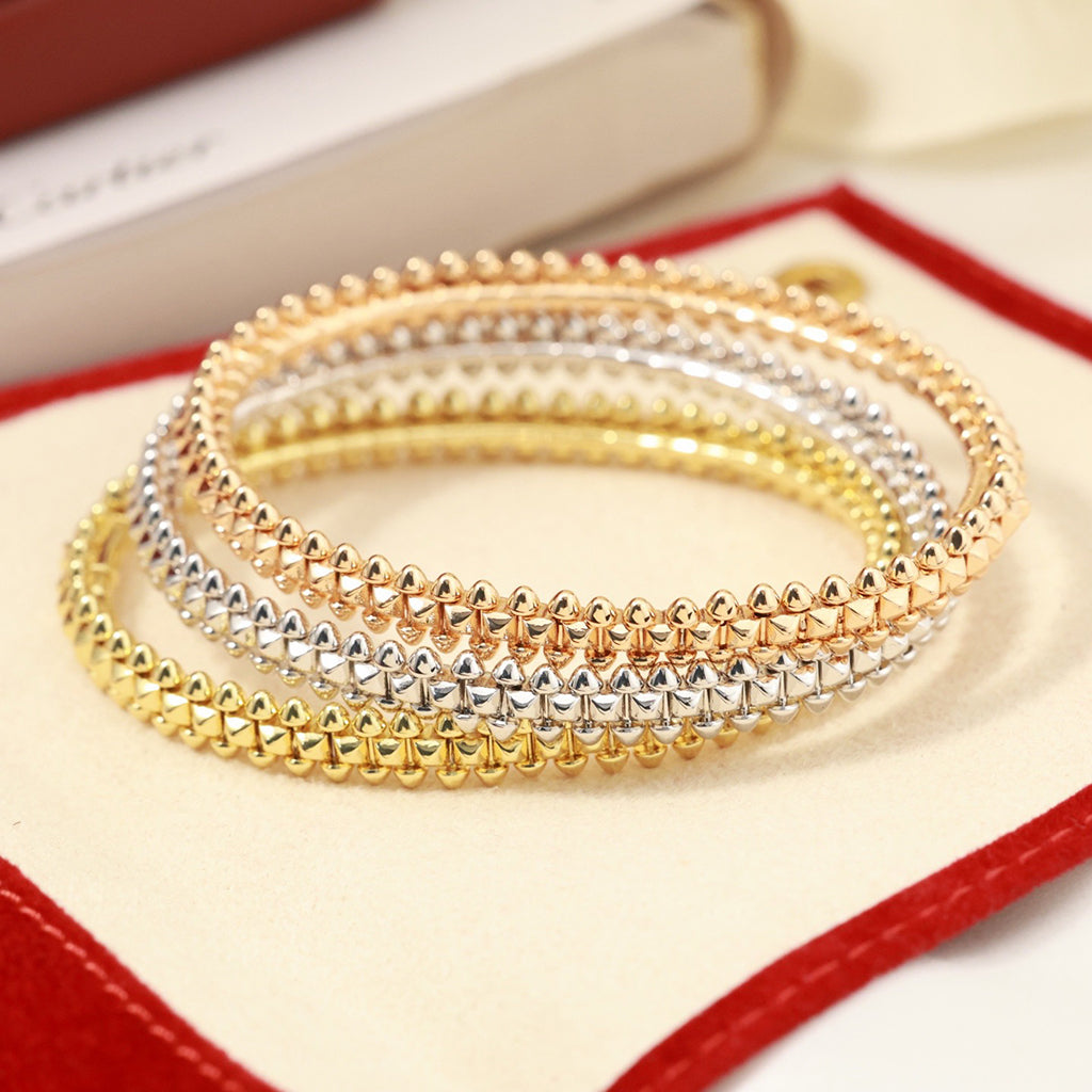 [Gaonasi Jewelry]CLASH  BRACELET SMALL 6.4MM