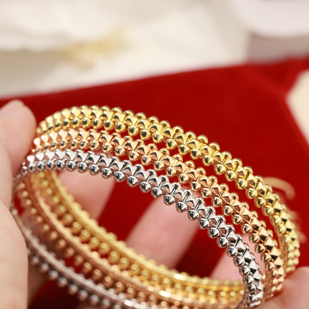 [Gaonasi Jewelry]CLASH  BRACELET SMALL 6.4MM