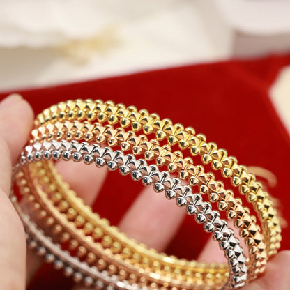 [Gaonasi Jewelry]CLASH  BRACELET SMALL 6.4MM