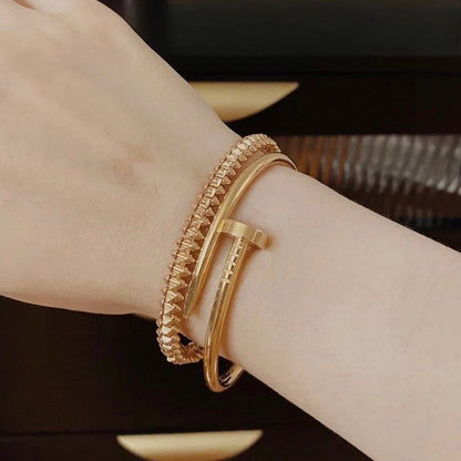 [Gaonasi Jewelry]CLASH  BRACELET SMALL 6.4MM