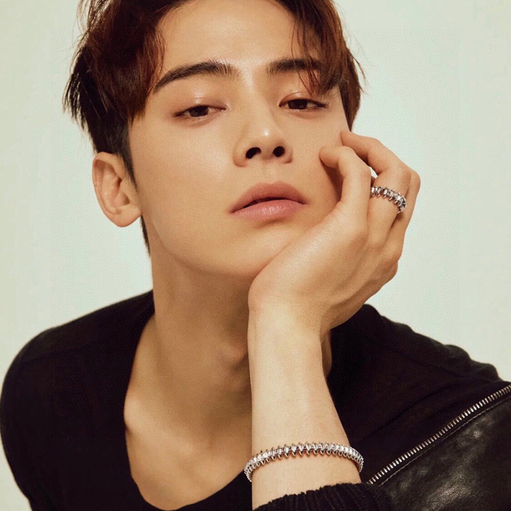 [Gaonasi Jewelry]CLASH  BRACELET SMALL 6.4MM