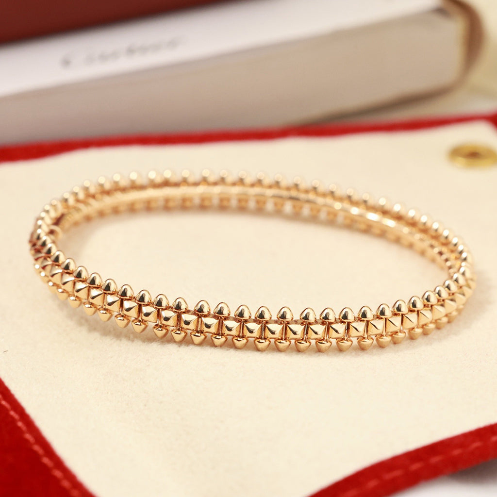 [Gaonasi Jewelry]CLASH  BRACELET SMALL 6.4MM